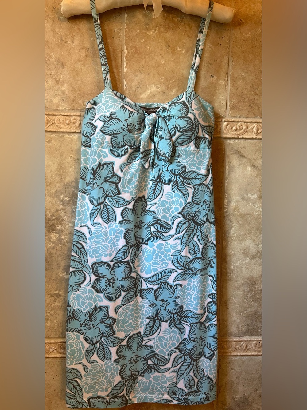 Tommy Bahama Floral Dress Worn 1x Size XS